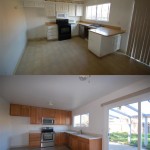 budget rental kitchen remodel
