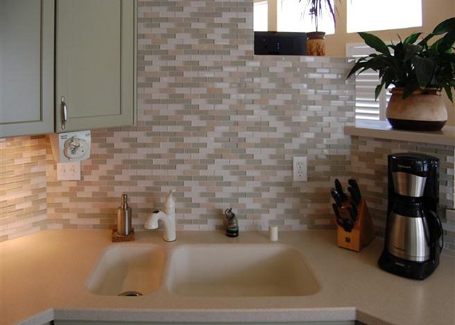 corian molded sink