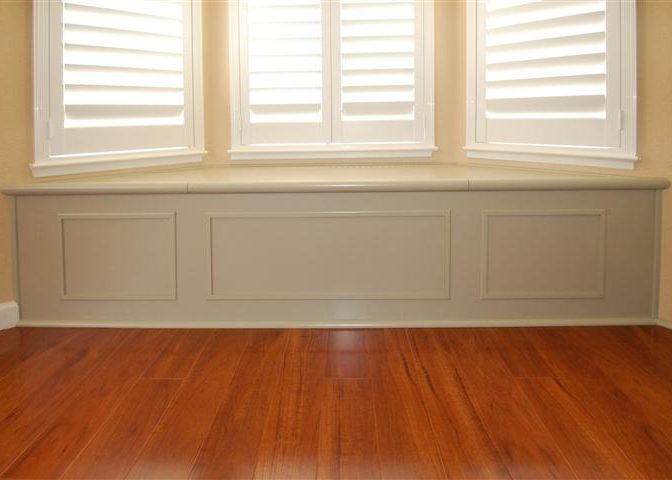 custom window seat