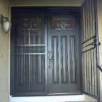 double entry door