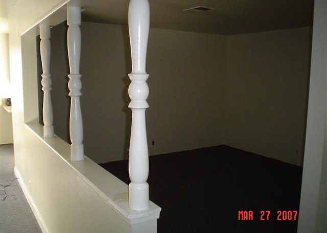 dining area before