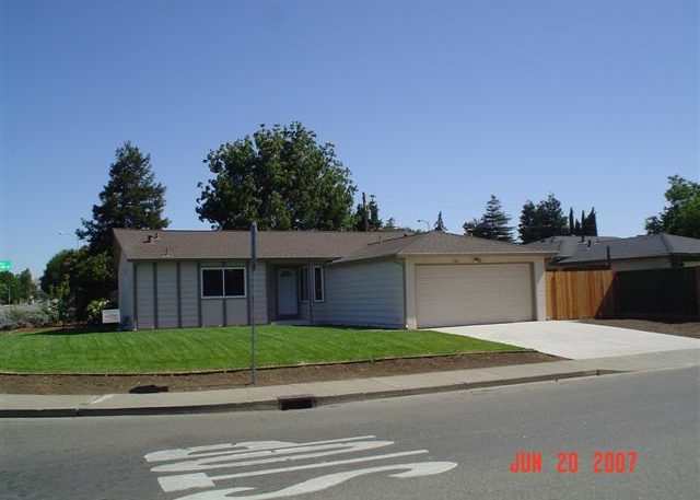 exterior after