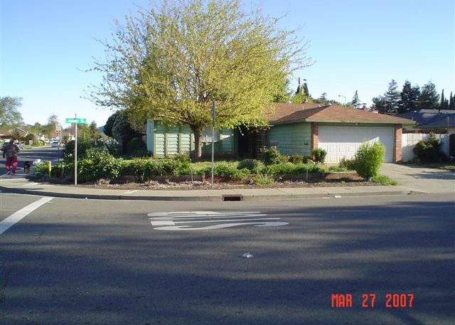 exterior before