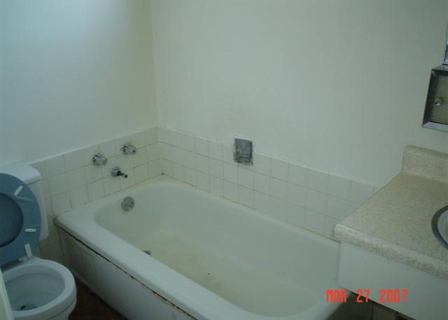 hall bath before