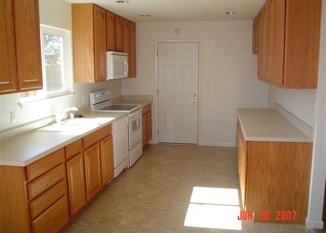 kitchen after