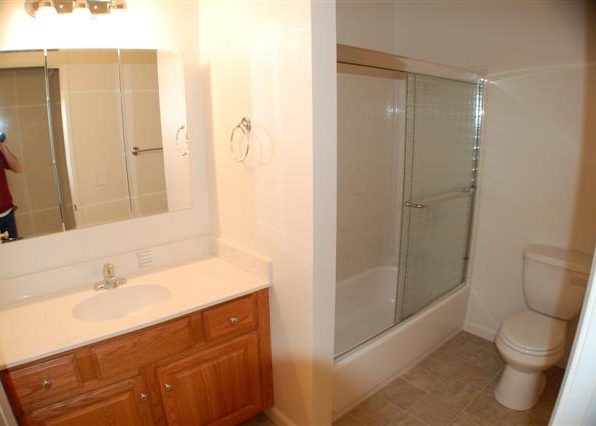 renovation hall bath after