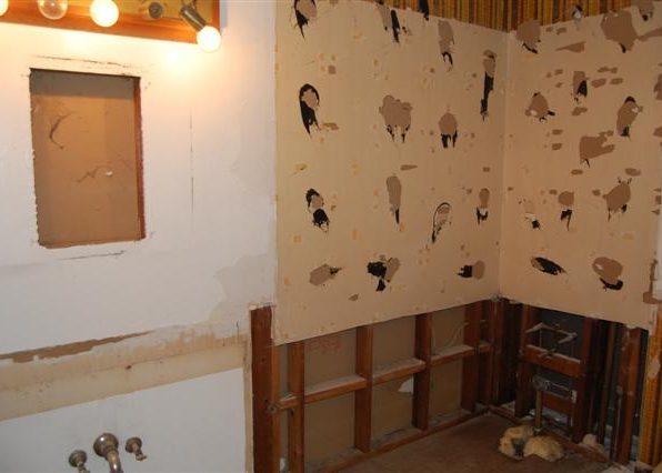 hall bath before