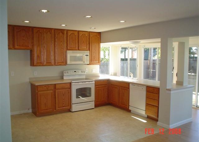 kitchen renovation after