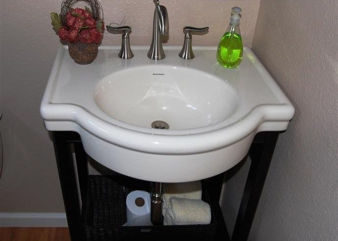 half bath sink