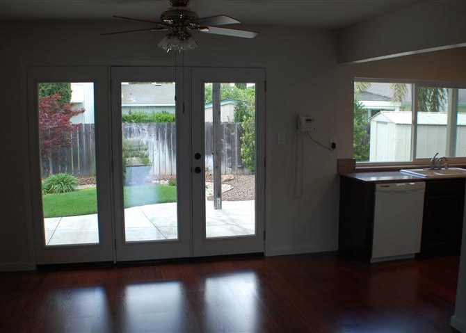 kitchen french doors
