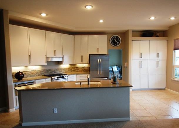 kitchen remodel lights