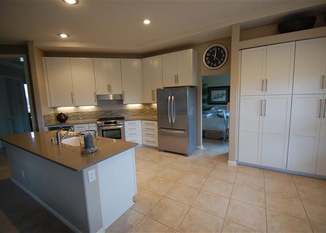 kitchen remodel semi custom