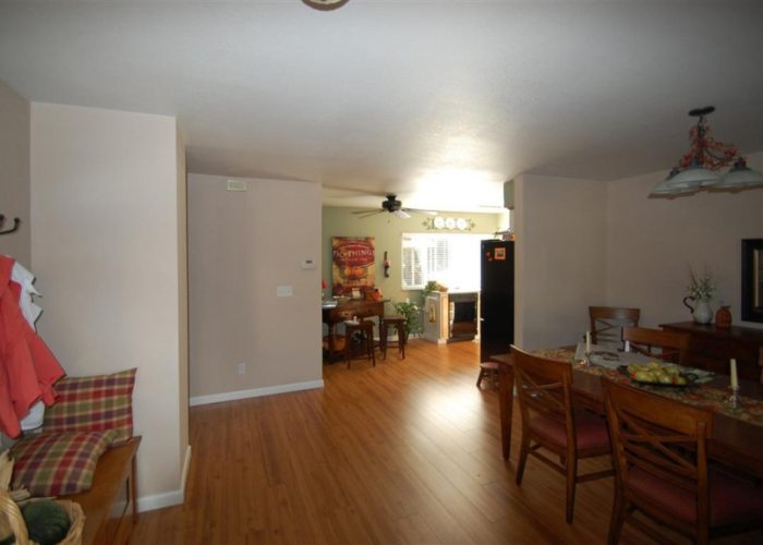 opened dining to kitchen