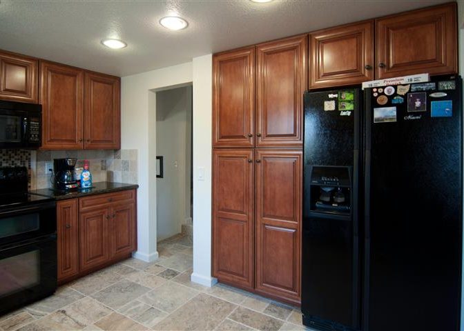 vacaville kitchen pantry view