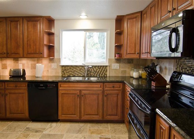 vacaville kitchen sink after