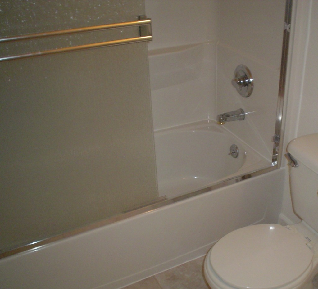 sterling vikrell tub shower