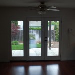 triple french doors