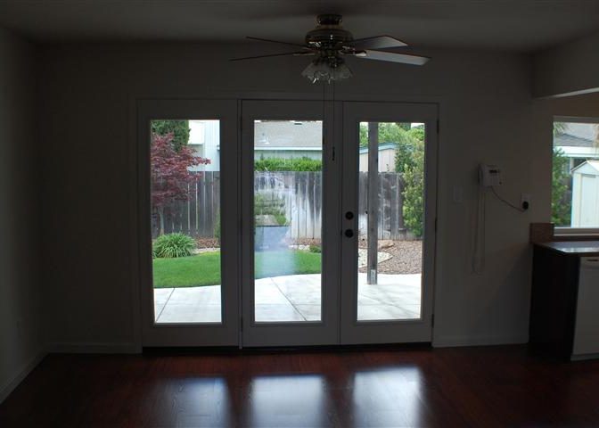 triple french doors