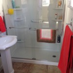 Tub to Shower Conversion