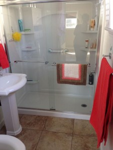 Tub to Shower Conversion