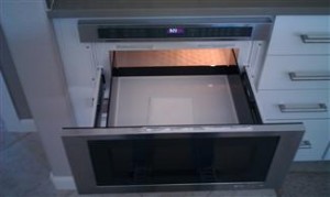 Drawer Design Under Cabinet Microwave