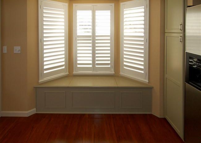 window seat pantry cabinet