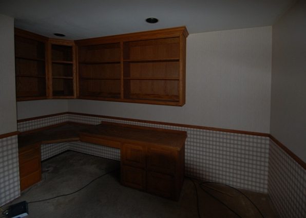 Removing bedroom walls
