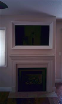 customized tv alcove