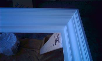 mitered corners picture frame