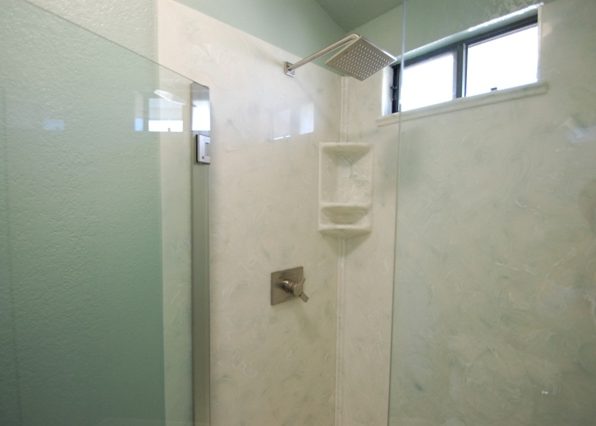 Cultured Onyx Shower