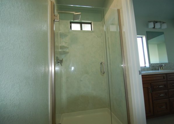 Heavy Glass Frameless Shower Door Enclosure