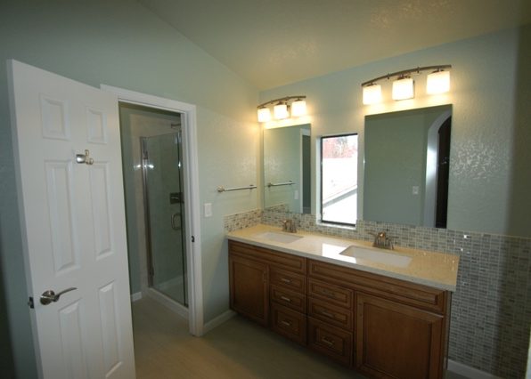 Recycled Glass Vanity Top