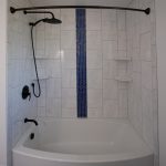 Curved Tub Tile Surround Accent