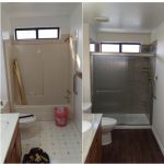 Tub to Cultured Granite Shower Conversion