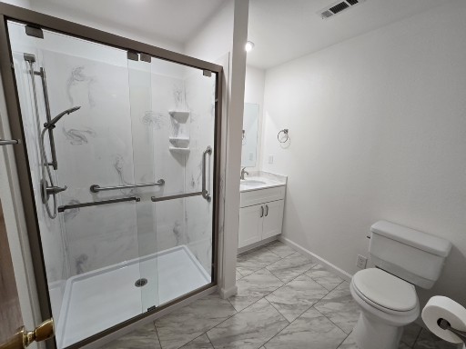 low maintenance bathroom