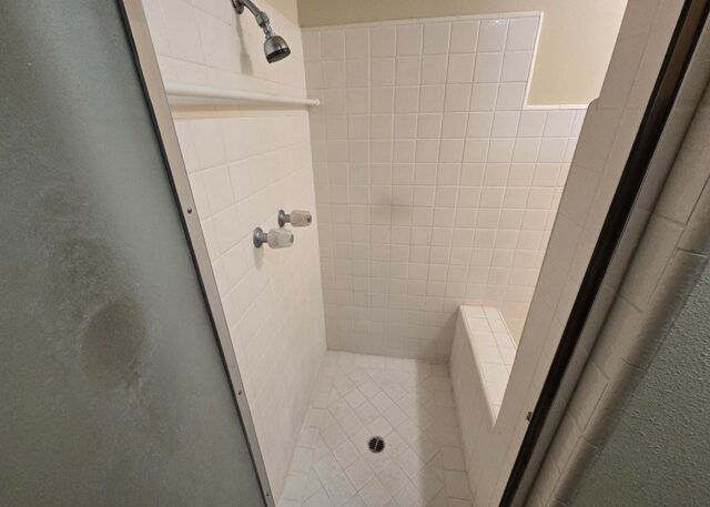 old master shower