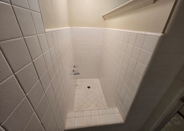 old master tile tub