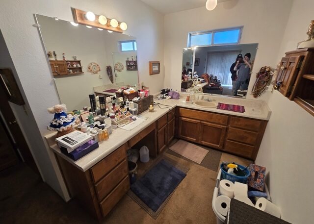 old master vanity