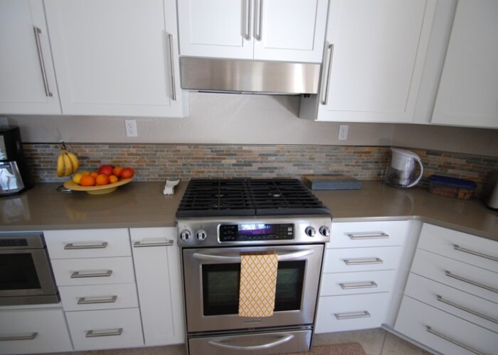 stainless steel appliances